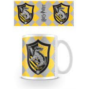 PYRAMID INTERNATIONAL Harry Potter (Hufflepuff) 11oz/315ml White Mug PYRAMID INTERNATIONAL Harry Potter (Hufflepuff) 11oz/315ml White Mug
