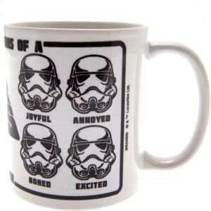 PYRAMID INTERNATIONAL Star Wars (Expressions Of A Stormtrooper) Mug PYRAMID INTERNATIONAL Star Wars (Expressions Of A Stormtrooper) Mug