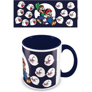 Pyramid Super Mario Boos Blue Mug - Cup Pyramid Super Mario Boos Blue Mug - Cup