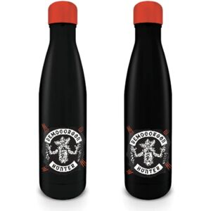 PYRAMID INTERNATIONAL Stranger Things 4 Metal Drinks Bottle PYRAMID INTERNATIONAL Stranger Things 4 Metal Drinks Bottle