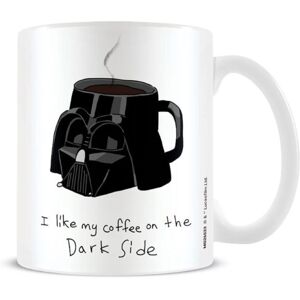 PYRAMID INTERNATIONAL Star Wars Meme - Dark Side Coffee Mug PYRAMID INTERNATIONAL Star Wars Meme - Dark Side Coffee Mug