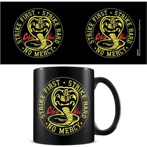 PYRAMID INTERNATIONAL Cobra Kai (Emblem) 11oz/315ml Black Mug PYRAMID INTERNATIONAL Cobra Kai (Emblem) 11oz/315ml Black Mug