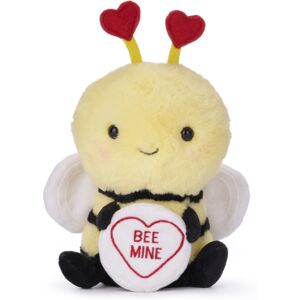 POSH PAWS INTERNATIONAL Love Hearts 7" Bee Mine Plush Gift POSH PAWS INTERNATIONAL Love Hearts 7" Bee Mine Plush Gift