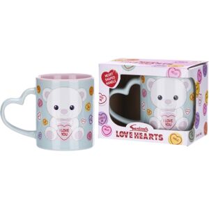 POSH PAWS INTERNATIONAL 11oz Love Hearts I Love You Bear Mug POSH PAWS INTERNATIONAL 11oz Love Hearts I Love You Bear Mug