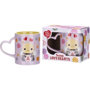 POSH PAWS INTERNATIONAL 11oz Love Hearts Bee Mine Mug POSH PAWS INTERNATIONAL 11oz Love Hearts Bee Mine Mug