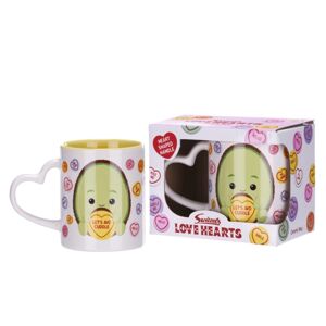 POSH PAWS INTERNATIONAL 11oz Love Hearts Avo-Cuddle Mug POSH PAWS INTERNATIONAL 11oz Love Hearts Avo-Cuddle Mug