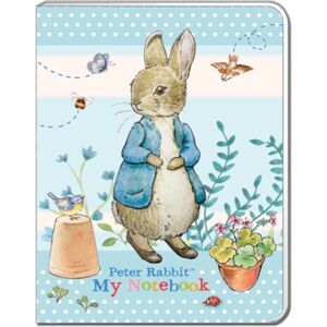 ROBERT FREDERICK A6 Soft Cover Pastel Stripes Notebook ROBERT FREDERICK A6 Soft Cover Pastel Stripes Notebook