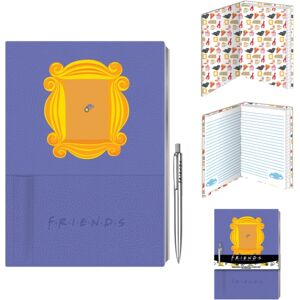 PYRAMID INTERNATIONAL Friends (Frame) A5 Premium Notebook & Pen Set PYRAMID INTERNATIONAL Friends (Frame) A5 Premium Notebook & Pen Set