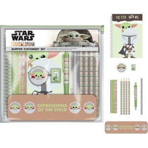 PYRAMID INTERNATIONAL Star Wars The Mandalorian (Expressions Of The Child) Bumper Stationery Set PYRAMID INTERNATIONAL Star Wars The Mandalorian (Expressions Of The Child) Bumper Stationery Set