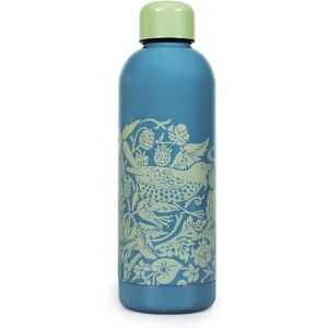 Half Moon Bay Water Bottle Metal (500ml) - Acs William Morris (Sage) Half Moon Bay Water Bottle Metal (500ml) - Acs William Morris (Sage)
