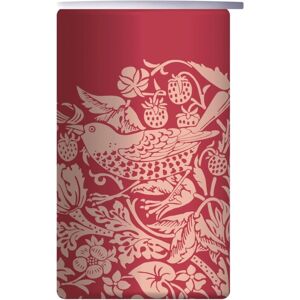 Half Moon Bay Travel Mug Metal (350ml) - Acs William Morris (Raspberry) Half Moon Bay Travel Mug Metal (350ml) - Acs William Morris (Raspberry)