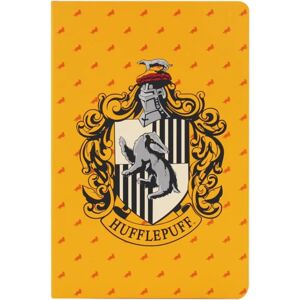 Half Moon Bay A5 Notebook (Softcover) - Harry Potter (Hufflepuff) Half Moon Bay A5 Notebook (Softcover) - Harry Potter (Hufflepuff)
