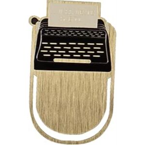 Half Moon Bay Bookmark Metal - Pulteney Press (I Will Write) Half Moon Bay Bookmark Metal - Pulteney Press (I Will Write)