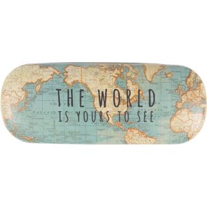 Sass & Belle Vintage Map Glasses Case Sass & Belle Vintage Map Glasses Case