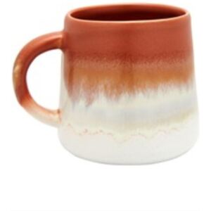 Sass & Belle Mojave Glaze Terracotta Mug Sass & Belle Mojave Glaze Terracotta Mug