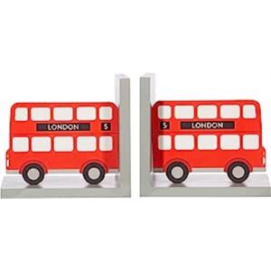 Sass & Belle London Bus Bookends Sass & Belle London Bus Bookends