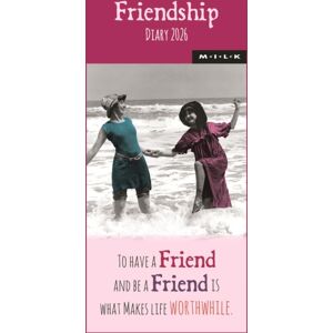 CAROUSEL DIARIES 2026 Milk Friendship Slim Diary 2026 CAROUSEL DIARIES 2026 Milk Friendship Slim Diary 2026