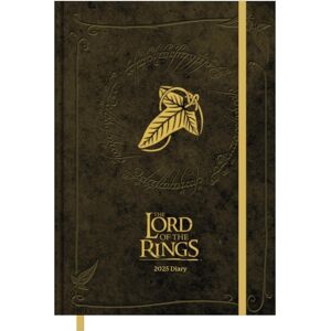 PYRAMID INTERNATIONAL Lord Of The Rings A5 Diary. PYRAMID INTERNATIONAL Lord Of The Rings A5 Diary.