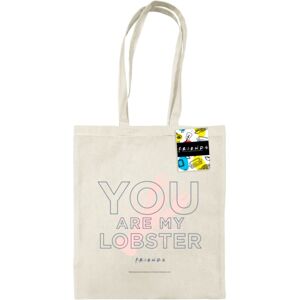 PYRAMID INTERNATIONAL Friends (You'Re My Lobster) Natural Tote Bag PYRAMID INTERNATIONAL Friends (You'Re My Lobster) Natural Tote Bag