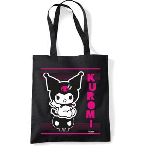 PYRAMID INTERNATIONAL Kuromi (Rocking Out) Tote Bag PYRAMID INTERNATIONAL Kuromi (Rocking Out) Tote Bag
