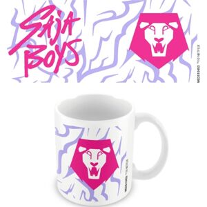 PYRAMID INTERNATIONAL K-Pop Demon Hunters (Saja Boys Logo) White Pod Mug PYRAMID INTERNATIONAL K-Pop Demon Hunters (Saja Boys Logo) White Pod Mug