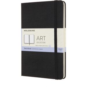 Moleskine Art Medium Sketchbook: Black Moleskine Art Medium Sketchbook: Black