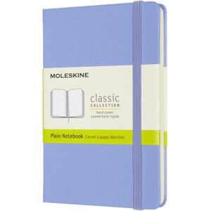 Moleskine Pocket Plain Hardcover Notebook: Hydrangea Blue Moleskine Pocket Plain Hardcover Notebook: Hydrangea Blue