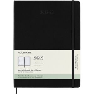 Moleskine 2023 18month Weekly Extra Larg Moleskine 2023 18month Weekly Extra Larg