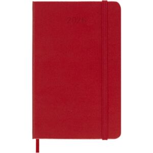 Moleskine 2026 12 Month Weekly Pocket Hardcover Diary Moleskine 2026 12 Month Weekly Pocket Hardcover Diary