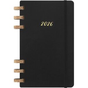 Moleskine 2026 12 Month Large Softcover Spiral Planner Moleskine 2026 12 Month Large Softcover Spiral Planner