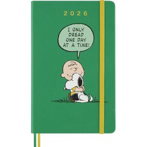 Moleskine Ltd. Ed. Peanuts 2026 12-Month Daily Large Hardcover Notebook: Charlie & Snoopy Moleskine Ltd. Ed. Peanuts 2026 12-Month Daily Large Hardcover Notebook: Charlie & Snoopy