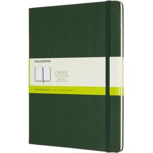 Moleskine Classic Notebook Hardcover A4 Blank 192 pages myrte green Moleskine Classic Notebook Hardcover A4 Blank 192 pages myrte green