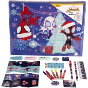 PEERS HARDY Spidey And Friends Stationery Advent Calendar PEERS HARDY Spidey And Friends Stationery Advent Calendar