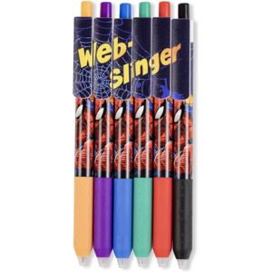 PEERS HARDY Scene 6 Pen Spiderman Set PEERS HARDY Scene 6 Pen Spiderman Set