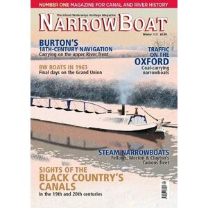 WW Magazines Narrowboat