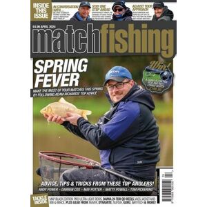 David Hall Publishing Ltd Match Fishing