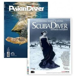 Asian Geographic Magazines Pte Ltd Asian Diver & Scuba Diver Australasia And Ocean Planet Magazine