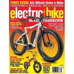 Newsstand Electric Bike Action