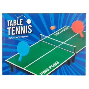 WHSmith Mini Table Tennis Table