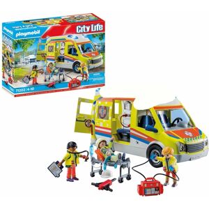 Playmobil 71202 Ambulance With Lights And Sound