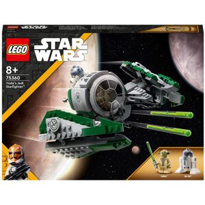 Lego Star Wars Yoda'S Jedi Starfighter Set With R2-D2 75360