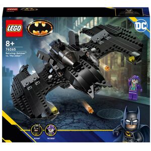 Lego Dc Batwing: Batman Vs. The Joker Plane Toy Set 76265