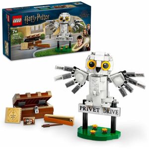 Lego Harry Potter Hedwig At 4 Privet Drive Toy Owl Set 76425