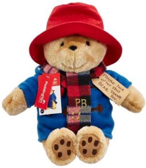 Rainbow Designs Large Paddington Soft Toy With Scarf