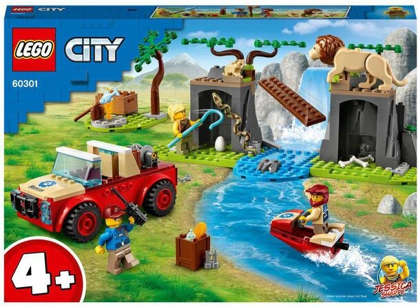 Lego City Wildlife Rescue Off Roader Car Toy 60301