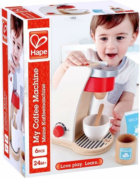 Hape My Coffee Machine Toy