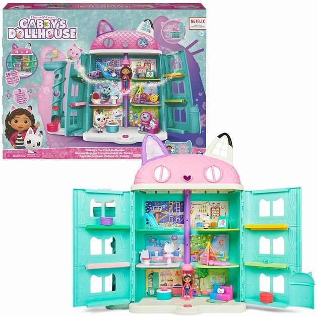 Gabby'S Dollhouse Purrfect Dollhouse