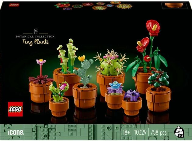 Lego Tiny Plants