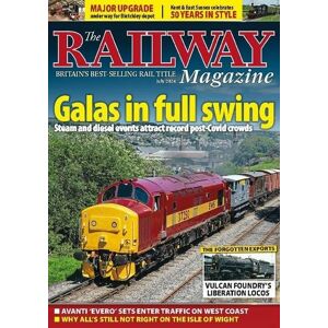 Mortons Media Group Ltd. The Railway Magazine