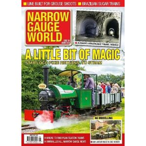 Warners Group Publications Narrow Gauge World